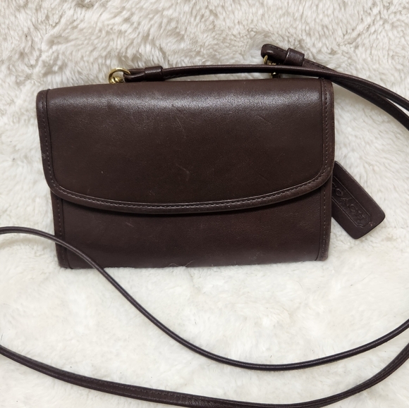 Coach Near Vtg Envelope Mini Bag - Picture 11 of 11